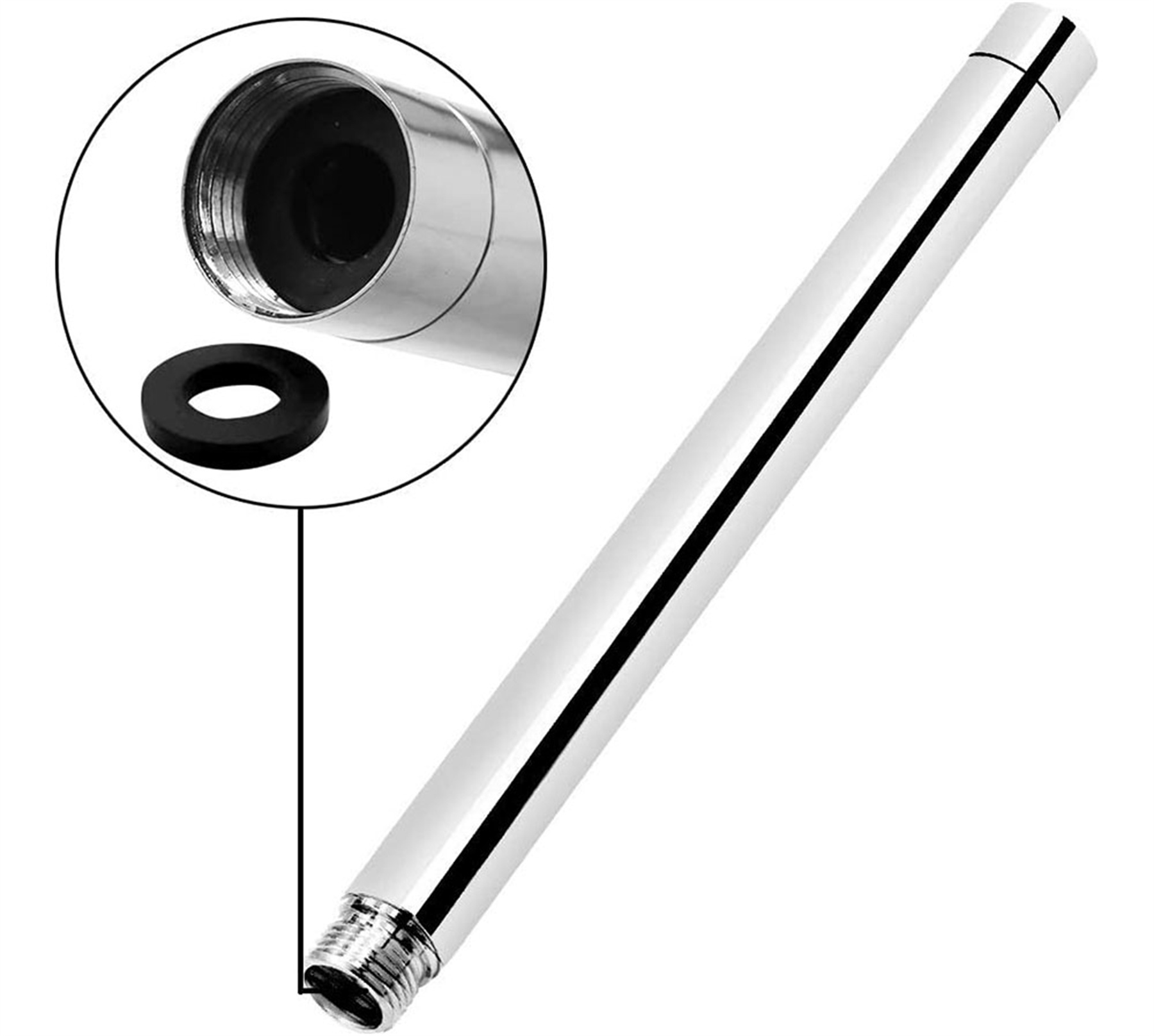 Shower Arm Extension, Shower Head Extender