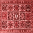 thumbnail image 1 of Ahgly Company Indoor Square Persian Red Traditional Area Rugs, 3' Square, 1 of 4