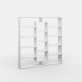 thumbnail image 5 of Ada Home Decor Multiple Tier Open Shelf Bookcase, 14- Cube Storage, White, 5 of 7