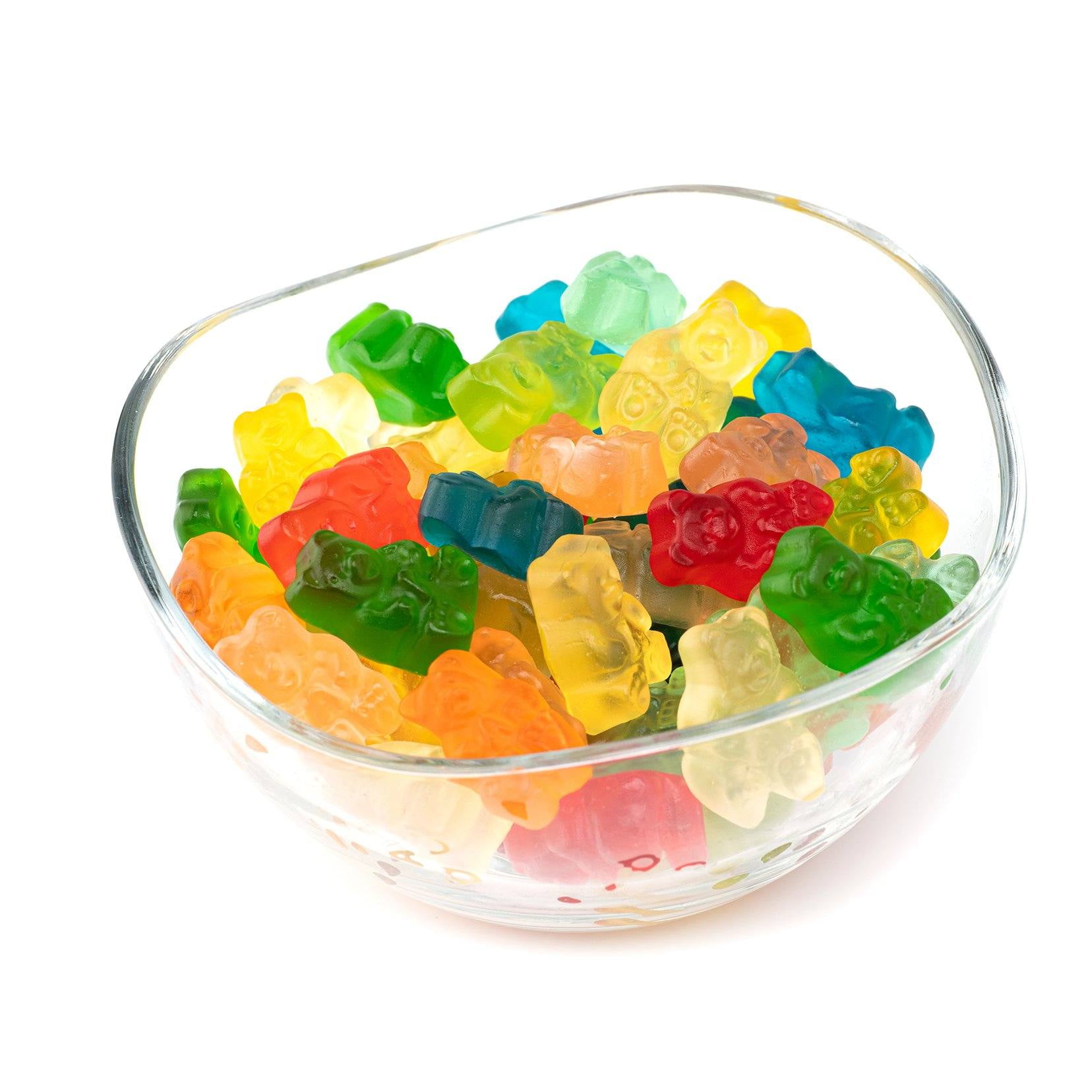 Jackie's Chocolate Assorted Gummy Bears, 1 LB