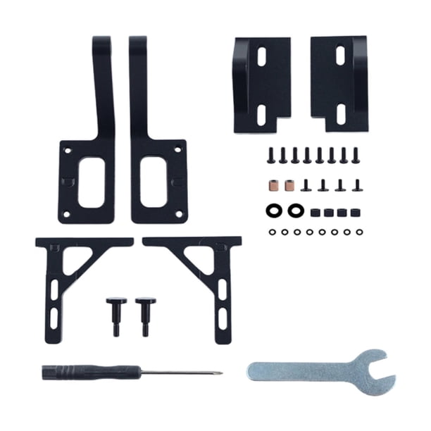 Kit de bisagras para puerta, resistente, de rendimiento, robusto y fácil de instalar. Piezas para impresora 3D. Kit de montaje para puerta.
