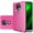 Hotpink, variant on GSA Textured Embossed Case for Motorola Moto G7 Power & Supra Hot Pink/Black