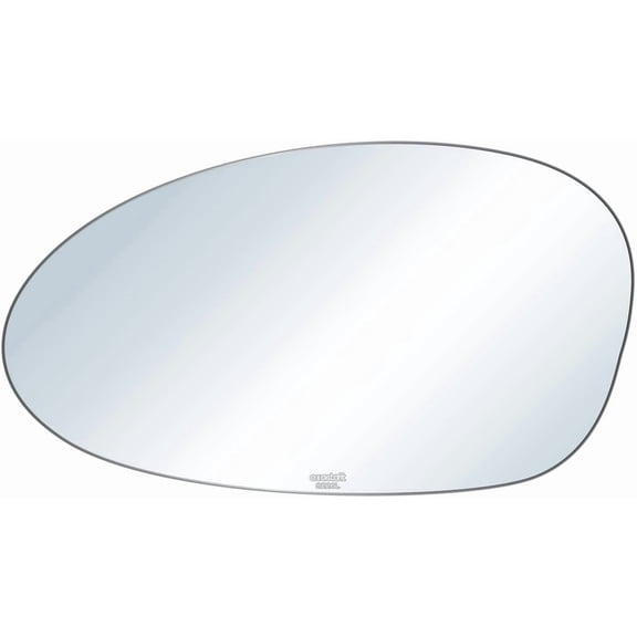 exactafit 8226L Driver Side Mirror Glass Replacement Fits 2003-2008 BMW Z4 E85 E86 Left Hand 3m Adhesives