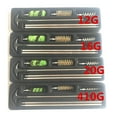 thumbnail image 4 of 6pcs Cleaning Kit Brush Rifle Hunting Pipe Tube Cleaner Handgun Cleaning Brushes 20G, 4 of 6