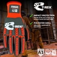 thumbnail image 2 of Guantes Magid T-REX Flex Series TRX400 recubiertos de nitrilo, talla 8, 2 of 4