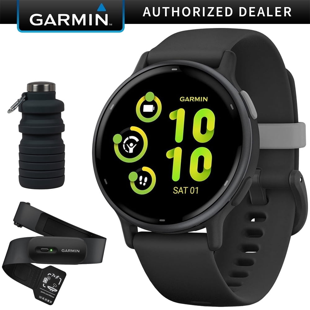 Garmin 010-02562-00 Forerunner 55 GPS Running Watch & Activity