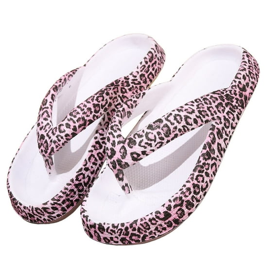 Slippers for Women,Flip Flop Clip Foot Non Outdoor Summer Soft Soled Bathroom Couples Wear Sandals Casual Thick Soled Sandals,Womens Slippers,White,10.5