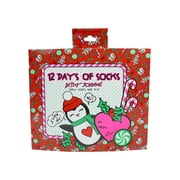 Betsey Johnson 12 Days of Christmas Sock Gift Box