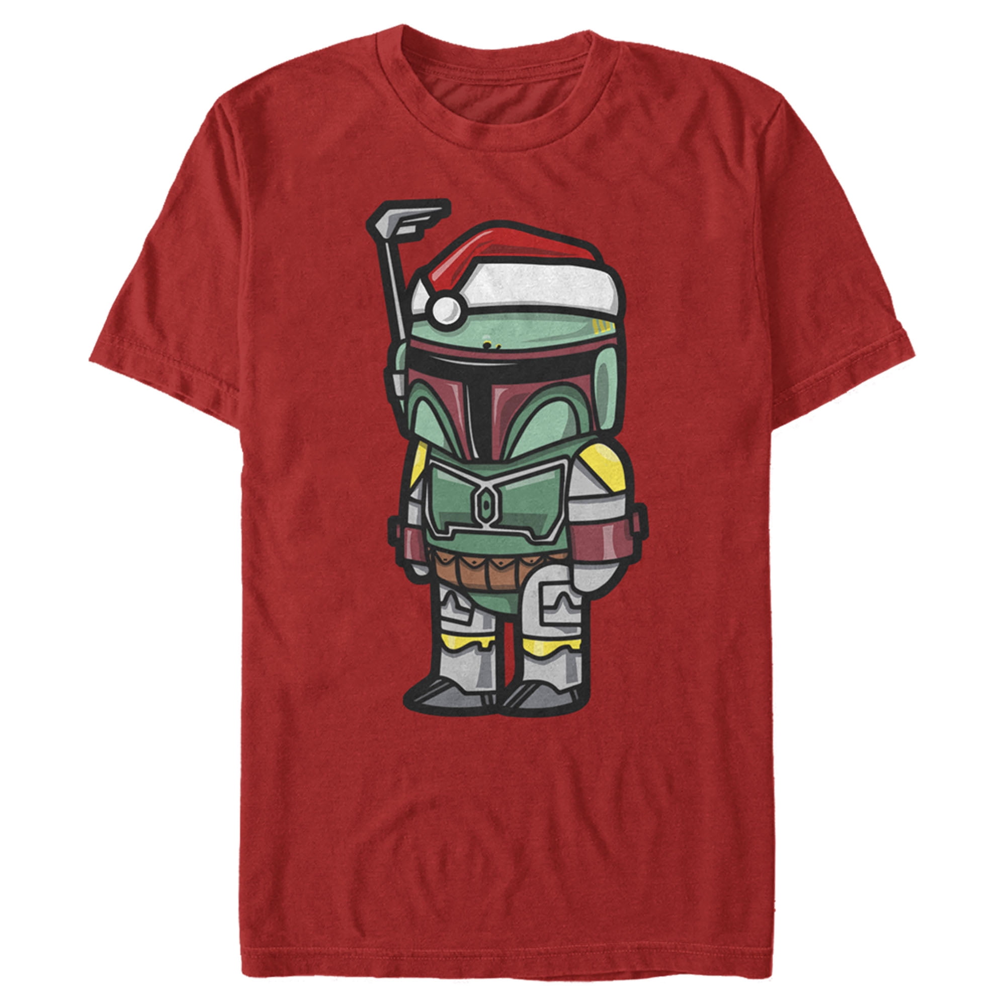 Men's Star Wars Boba Fett Santa Hat 