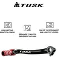 thumbnail image 3 of Tusk Folding Shift Lever + 1" Black/Red Tip for Honda CRF50F 2004-2009, 3 of 7