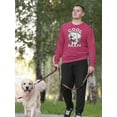 thumbnail image 2 of Cool Dog, Man! Sweatshirt Men -Image by Shutterstock, Male 4X-Large, 2 of 4