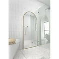 thumbnail image 7 of Kira 67 in x 30 in Arched Leaner Mirror, 7 of 7