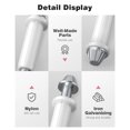 thumbnail image 5 of UNTERING Professional Bifold Door Hardware 4-Pack Bifold Closet Door Hardware Repair Part Bi-Fold Door Screws Door Accessory, 5 of 6