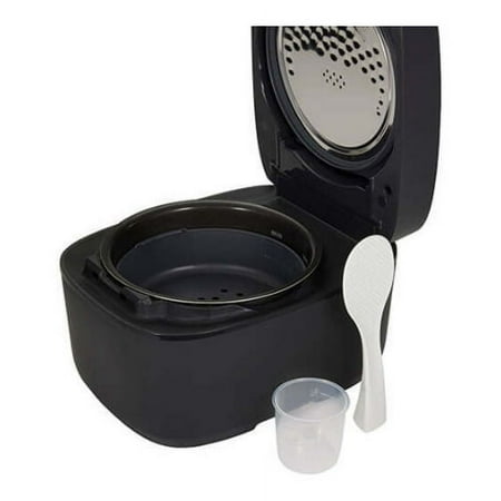 Zojirushi - Induction Heating Rice Cooker & Warmer - 10 Cup - Black