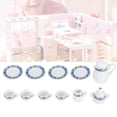 thumbnail image 1 of 15Pcs Beautiful Porcelain Toy, Tea Miniature, For Living Room For Home, 1 of 8