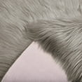 thumbnail image 5 of TWINNIS Super Soft Shaggy Faux fur Area Carpet for Home Decor,3'x5',Beige, 5 of 7
