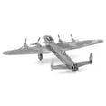 thumbnail image 2 of Fascinations Metal Earth Avro Lancaster Bomber Airplane 3D Metal Model Kit, 2 of 7