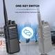 thumbnail image 4 of Radio de 2 vías GMRS Walkie Talkies Retevis RT86A de largo alcance, 4 of 9