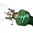 thumbnail image 3 of 2X Lámpara de Aceite Rústica Lámpara de Carbón de Vidrio Vintage Lámparas de Aceite para Uso en Interiores Iluminación de Decoración del Hogar Linterna de Aceite Verde, 3 of 5