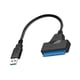thumbnail image 3 of Cable de datos para disco duro USB 3.0 a SATA, cable de conexión, puerto serie, Easy Drive Line (negro), 3 of 6