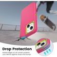 thumbnail image 6 of Compatible with iPhone 15 Case 6.1 Inch, iPhone 14 Case, Heavy Duty Defender 3-Layer Rugged Shockproof Drop Protective Cover Phone Cases Both for iPhone 13/14/15 (Rose/Lime), 6 of 14