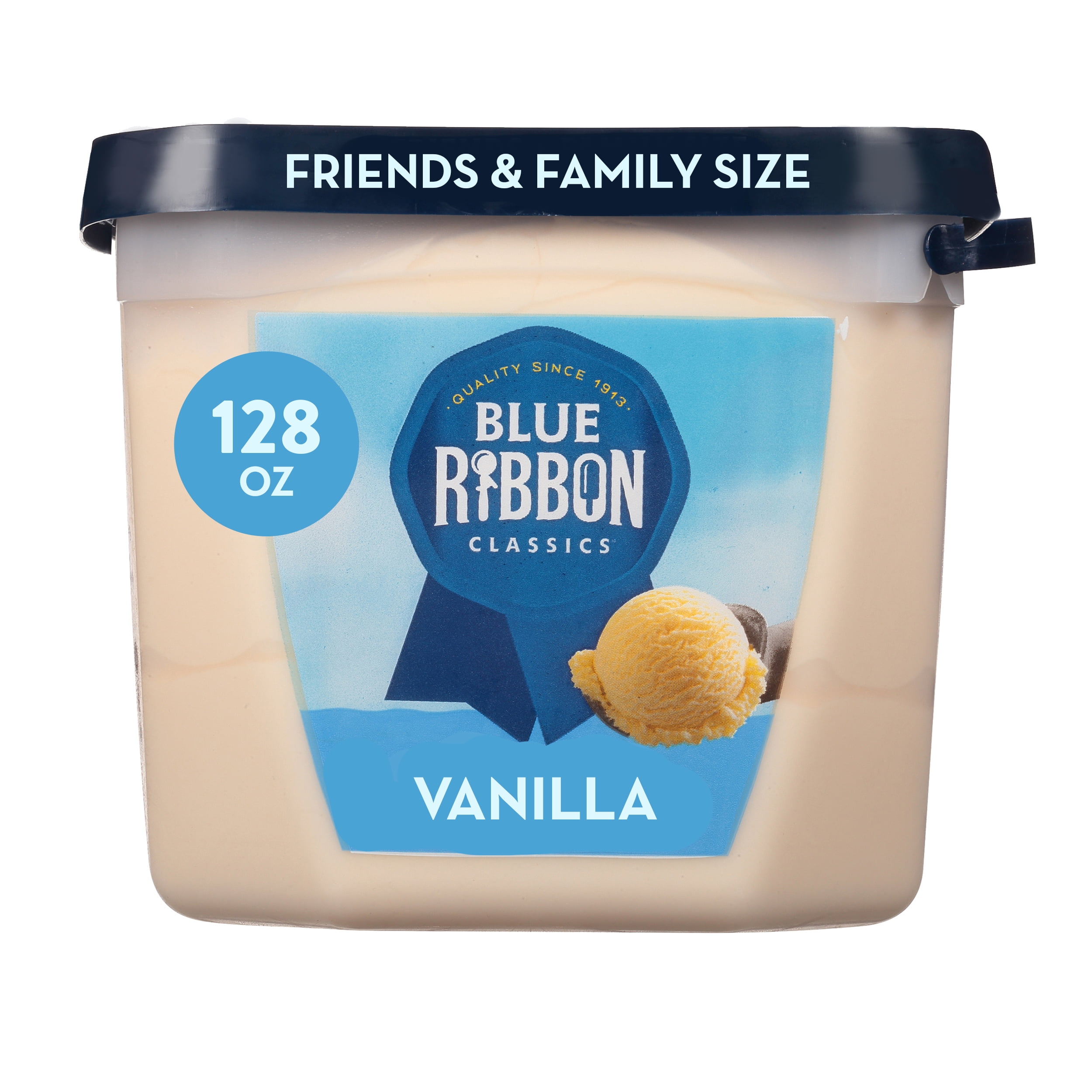 Blue Ribbon Classics Vanilla Frozen Dairy Dessert, 128 fl oz