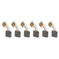 thumbnail image 1 of Motor Carbon Brushes, Easy To Install Replacement Parts 20PCS Durable Carbon Brush Multifunctional Compact Size  for Electric Equipments, 1 of 8