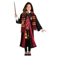thumbnail image 2 of Harry Potter Child Deluxe Gryffindor Robe Costume, 2 of 11