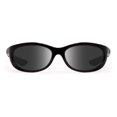 thumbnail image 2 of ONOS PETIT BOIS Grey Mirror POLARIZED Black Frame Sunglasses, 2 of 3
