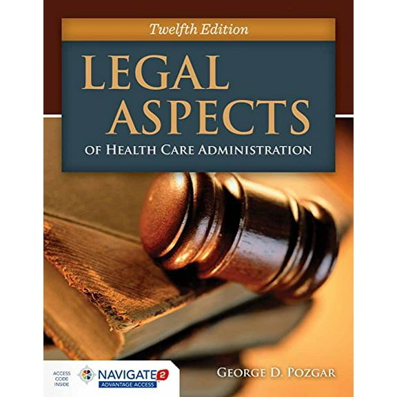 Pre-Owned Legal Aspects of Health Care Administration (Hardcover) 1284065928 9781284065923