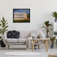 thumbnail image 3 of Stupell Industries Country Building Painting Travel & Places Painting Black Floater Framed Canvas Art Print Wall Art, 31 x 25, 3 of 10