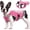 Pink-Red, variant on IDOMIK Dog Cooling Vest with D-Ring, Lightweight Pet Cooling Harness Shirt, Breathable and Reflective Cooler Jacket for Large Dogs, Blue