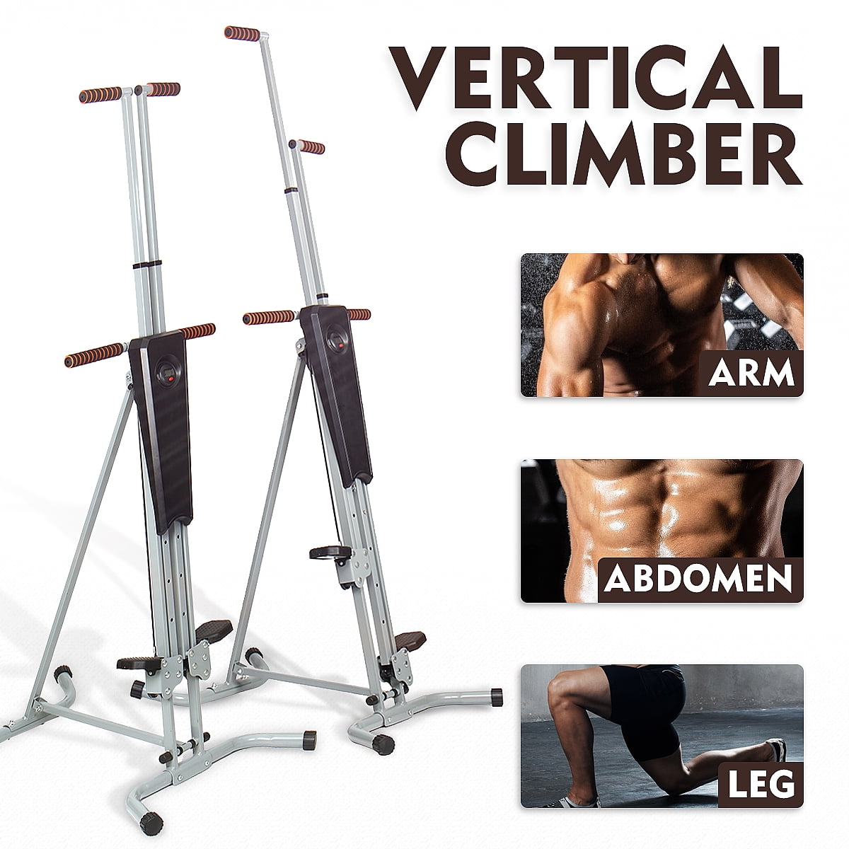 vertical climber with bike