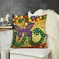 thumbnail image 2 of YINGXI Throw Pillow Covers Pillow Cases Decorative Cushion Covers for Sofa Couch 12x12in, 2 of 5