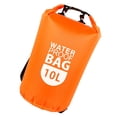 thumbnail image 3 of Bolsa seca impermeable de almacenamiento 10L Shamjiam Senderismo Naranja, 3 of 9