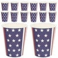 thumbnail image 2 of 24 Pcs Independence Day Party Paper Cups Disposable Beverage Cups for 4th of July Celebration Supplies, 2 of 3