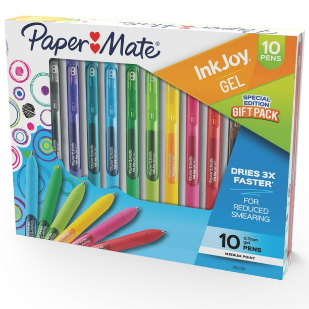 Paper Mate InkJoy Gel Pens, Medium Point (0.7 mm), Assorted, Special