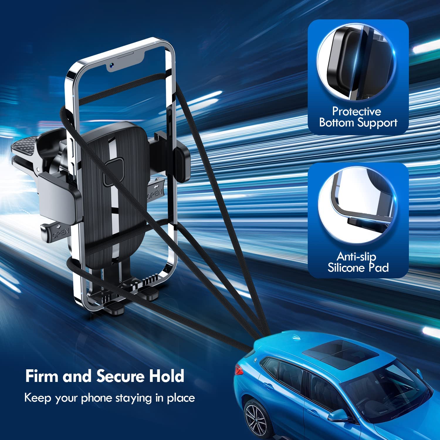 Amybaby Universal Car Phone Holder Mount photo 6