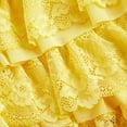 thumbnail image 3 of Women's Sexy Ruffle Shorts, Low Rise Lace Layered Bloomers Y2k Fairy Tiered Party Micro Sleep Shorts Pettipants, 3 of 4