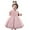Pink, variant on Fesfesfes Kids Girls Ruffled Princess Dress Bridesmaid Pageant Gown Toddler Girls Birthday Party Dress Spring