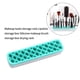 thumbnail image 4 of Pincel de maquillaje Rack de secado Pinceles de silicona Secado Rack Stick y cepillos secos Rack Cosmetic Scrub Stand Herramienta de costura Organizador Verde tholdsy CE001717-03B, 4 of 7