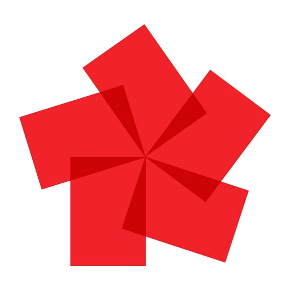 Uxcell 11.7x8.3 Inch Correction Gel Light Filter, 5PCS Transparent Film, Red