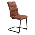thumbnail image 2 of Sharon Dining Chair (Set of 2) Vintage Brown, 2 of 5