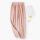 thumbnail image 2 of Pantalones de invierno para mujer Zulema Pijamas de terciopelo Rosado, 2 of 7