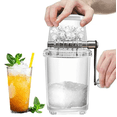 thumbnail image 1 of Triturador Xtellar De Hielo Manual Doméstico De Pequeño Tamaño Transparente Y De Múltiples Usos Para Hacer Helados Raspados Caseros, 1 of 3