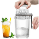 thumbnail image 1 of Triturador Xtellar De Hielo Manual Doméstico De Pequeño Tamaño Transparente Y De Múltiples Usos Para Hacer Helados Raspados Caseros, 1 of 3
