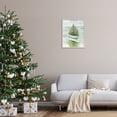 thumbnail image 3 of Stupell Industries Beachy Christmas Tree Holiday Painting Gray Framed Art Print Wall Art, 24 x 30, 3 of 10