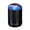 A001- Black, variant on Electric Bug Zapper, Insect Light Indoor, Indoor Bug Zapper for Kitchen, Electric Bug Zapper Indoor, 12X8X7 in Compact Blue Light Plug in Unit for Countertop and Living Space