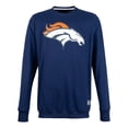 thumbnail image 3 of NFL Sudadera Cuello Redondo Denver Broncos Azul Marino para Hombre, Talla Grande, 3 of 8