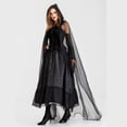 thumbnail image 3 of Disfraz de Halloween para Mujer, Malvada, , , Disfraz de Cosplay , METRO BLESIY disfraz de bruja mujer, 3 of 8
